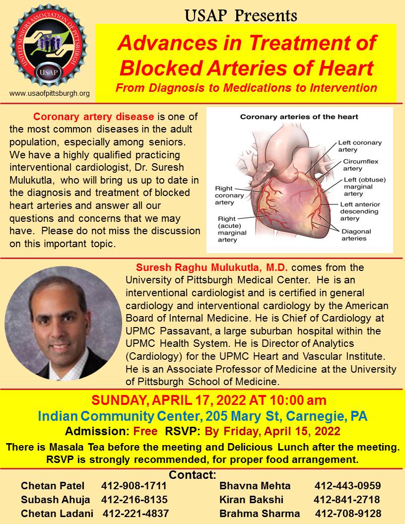 Advances in Treatment of Blocked Arteries of Heart