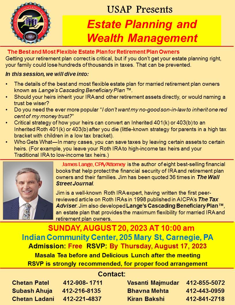 ESTATE PLANNING & WEALTH MANAGEMENT